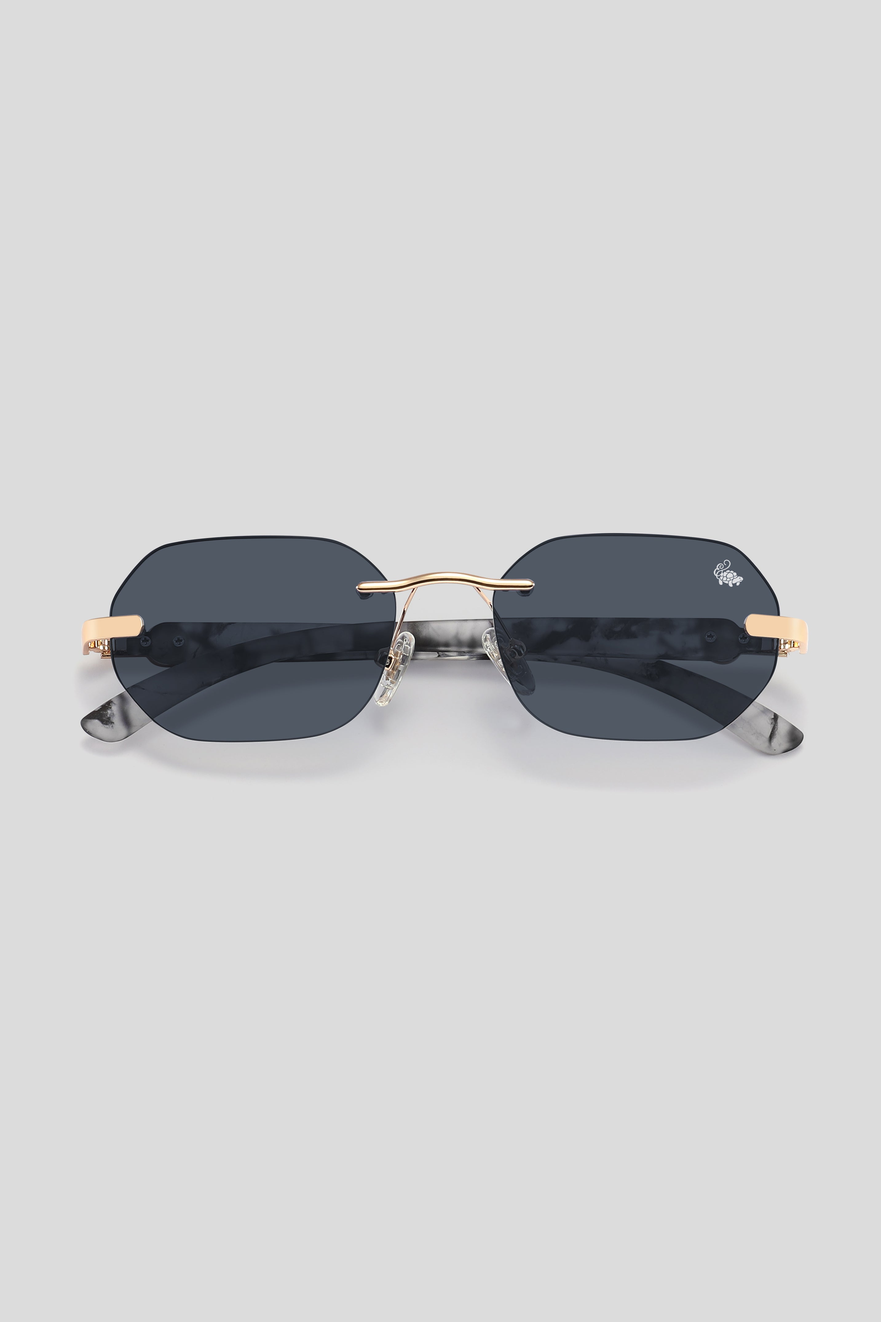 Willow White Marble | Black