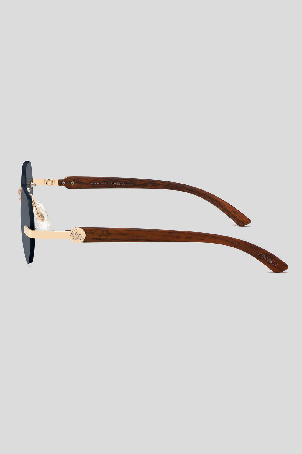 Willow Wood | Black