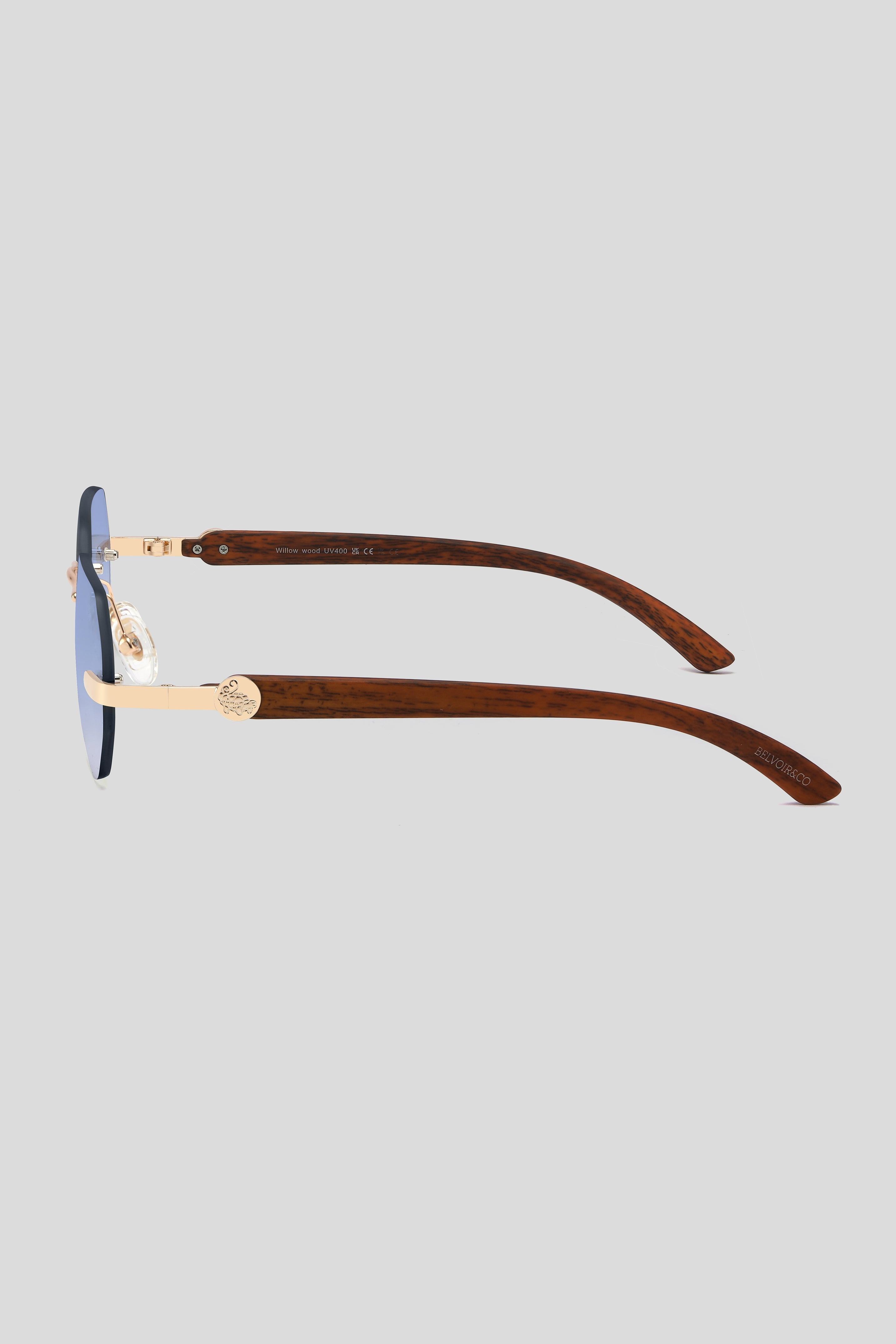 Willow Wood | Blue