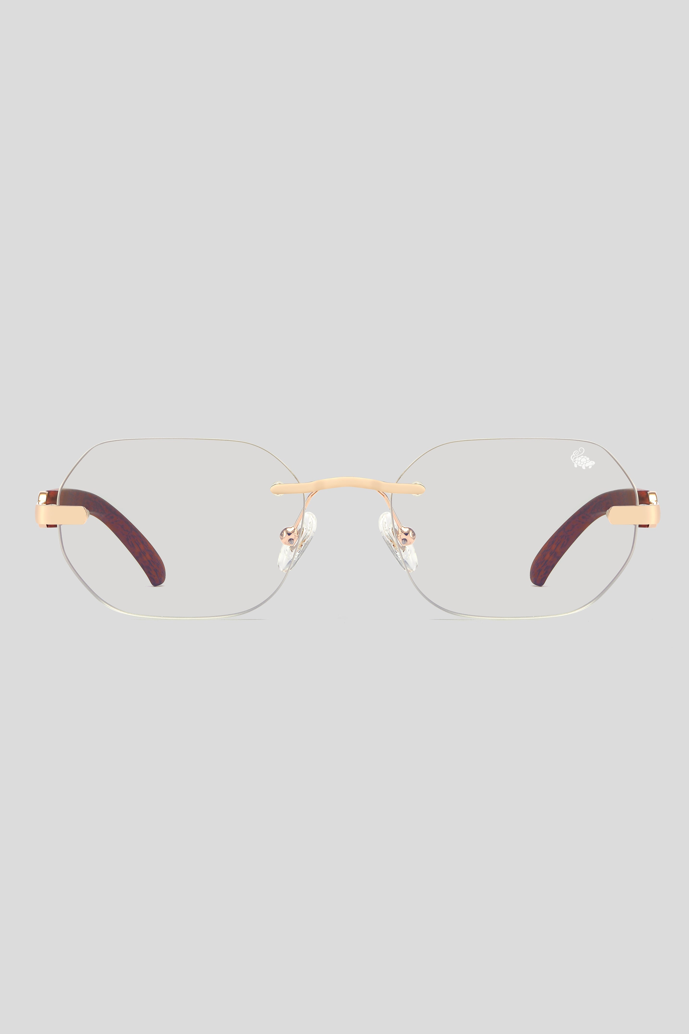 Willow Wood Gold | Anti Blue
