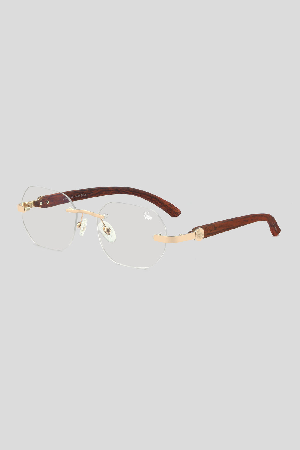 Willow Wood Gold | Anti Blue