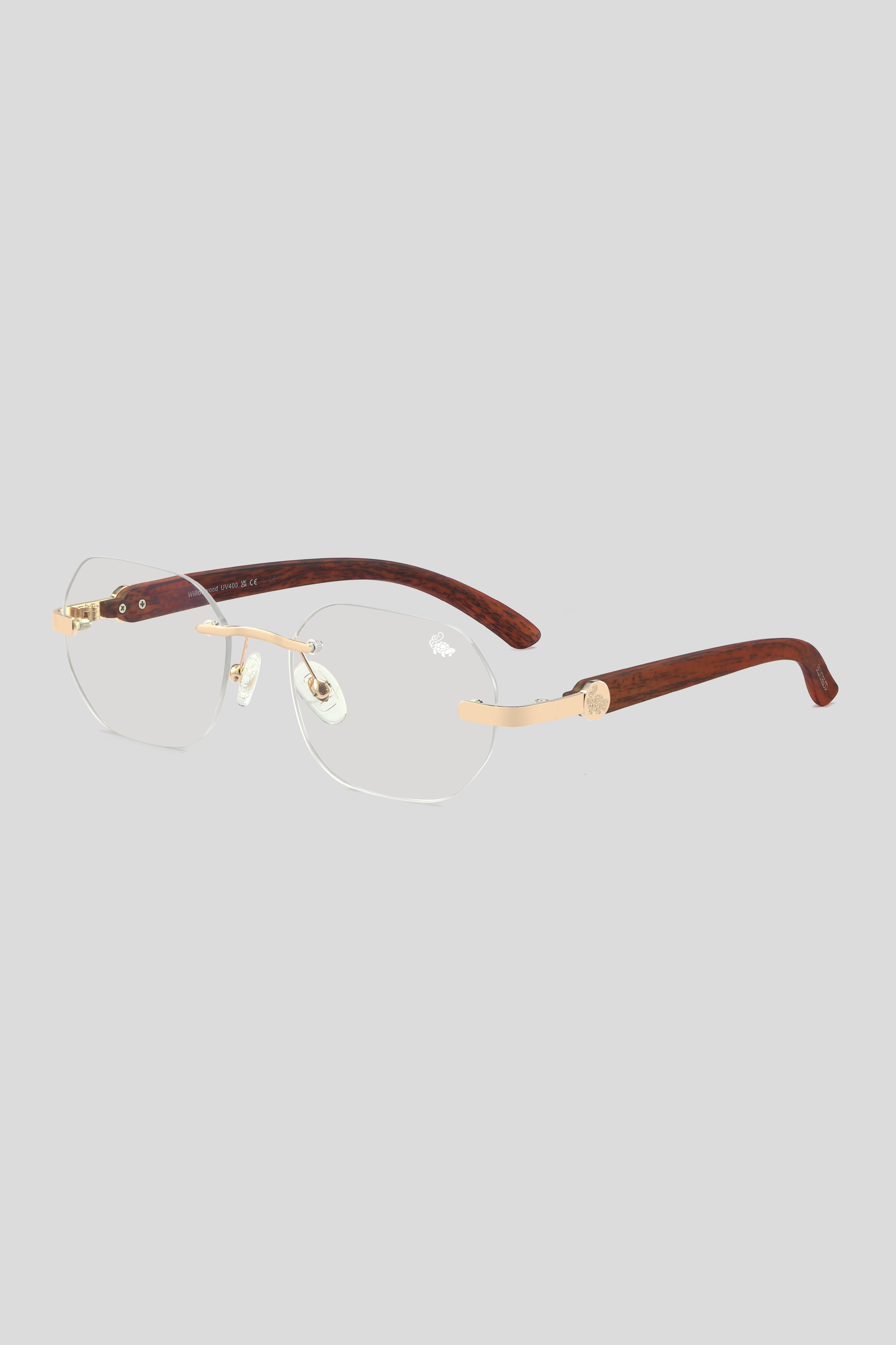 Willow Wood Gold | Anti Blue