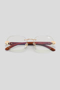 Willow Wood Gold | Anti Blue