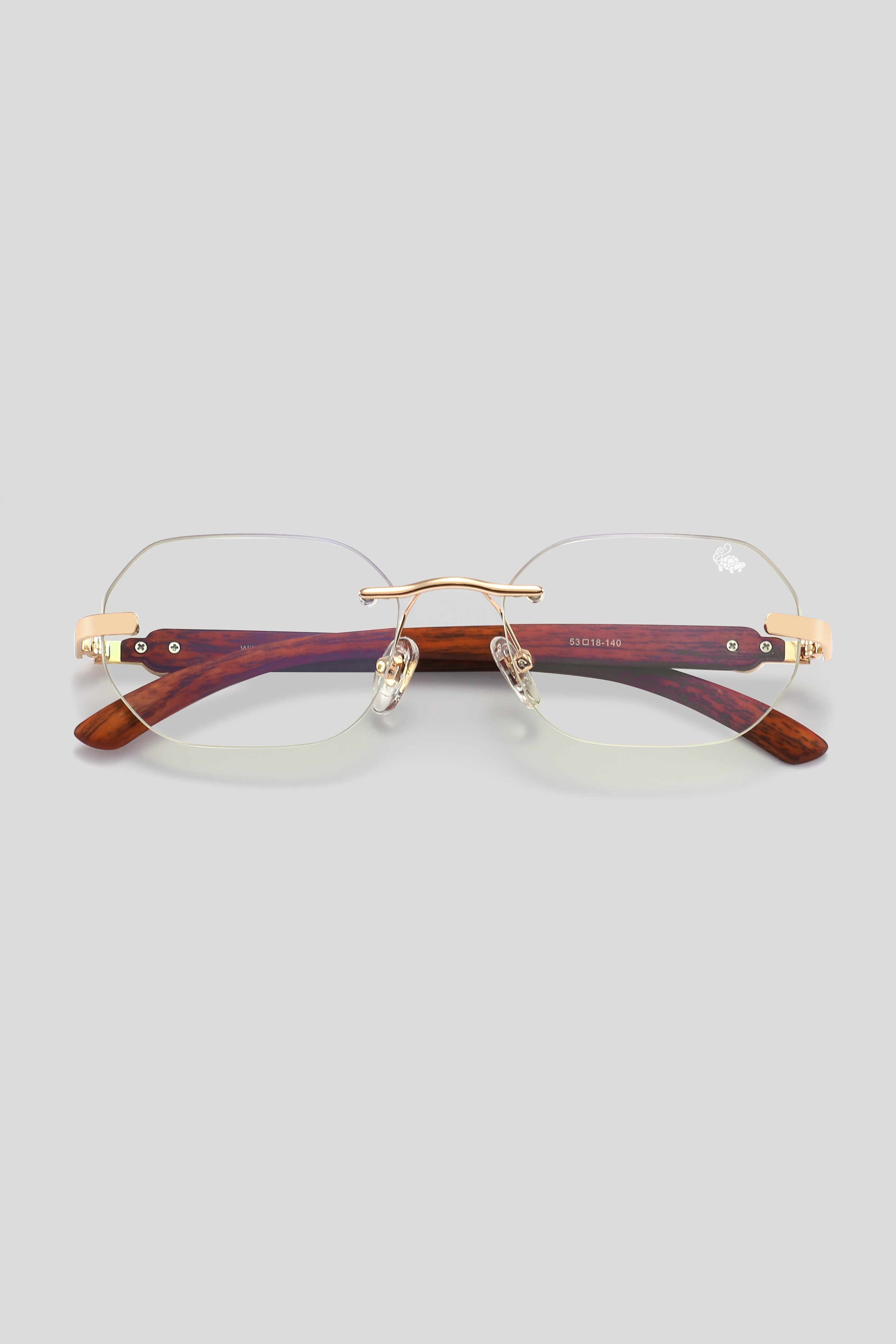 Willow Wood Gold | Anti Blue