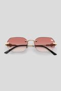 Willow Burnt Red | Gold
