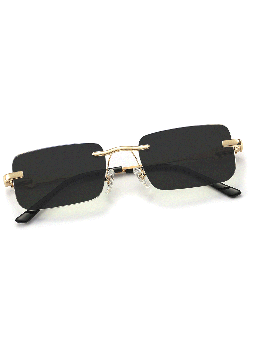 Hampton Transition Black | Gold