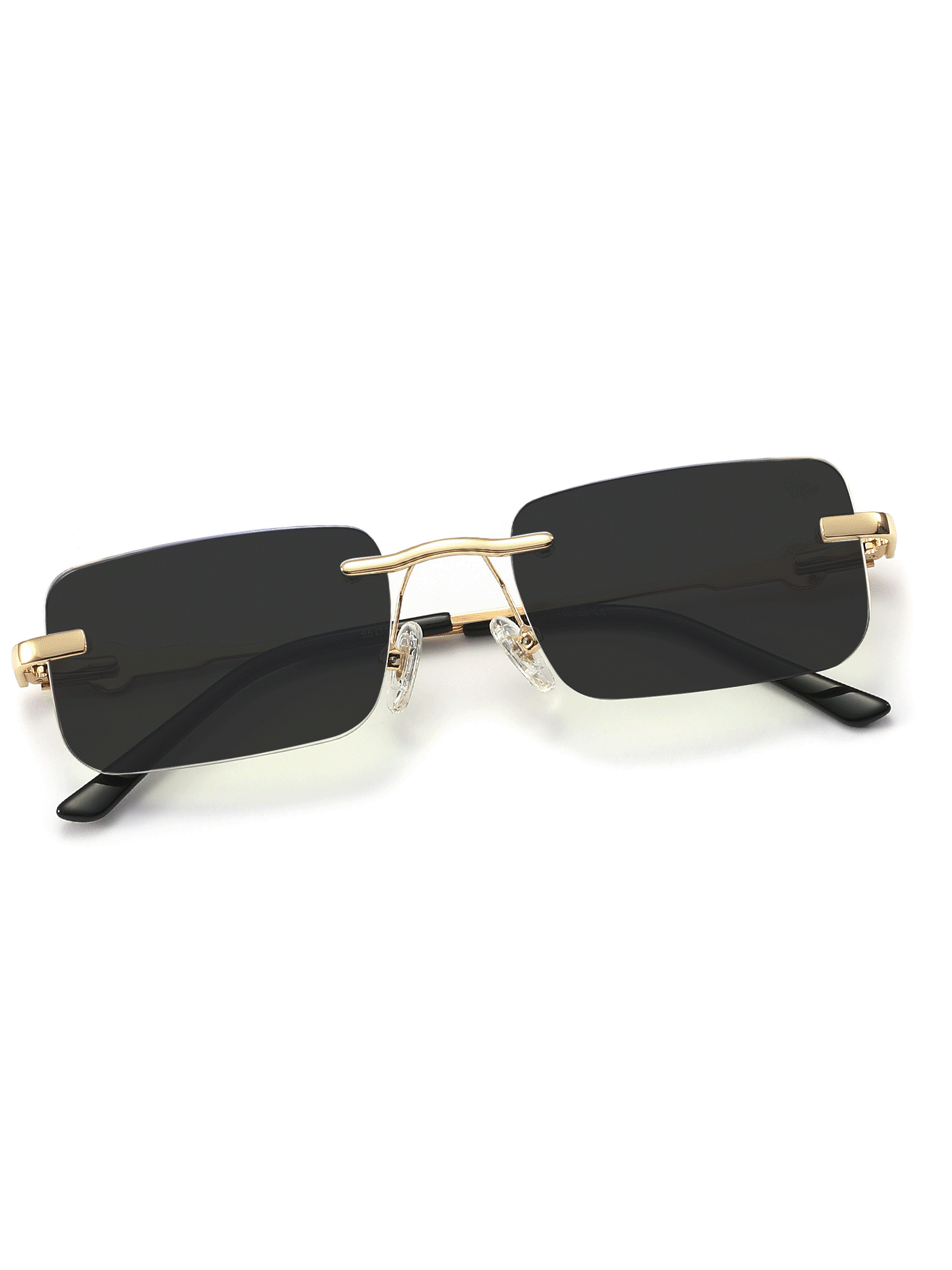 Hampton Transition Black | Gold