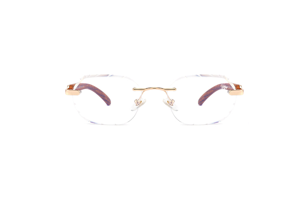 Diamond Cut Willow Wood | Anti Blue