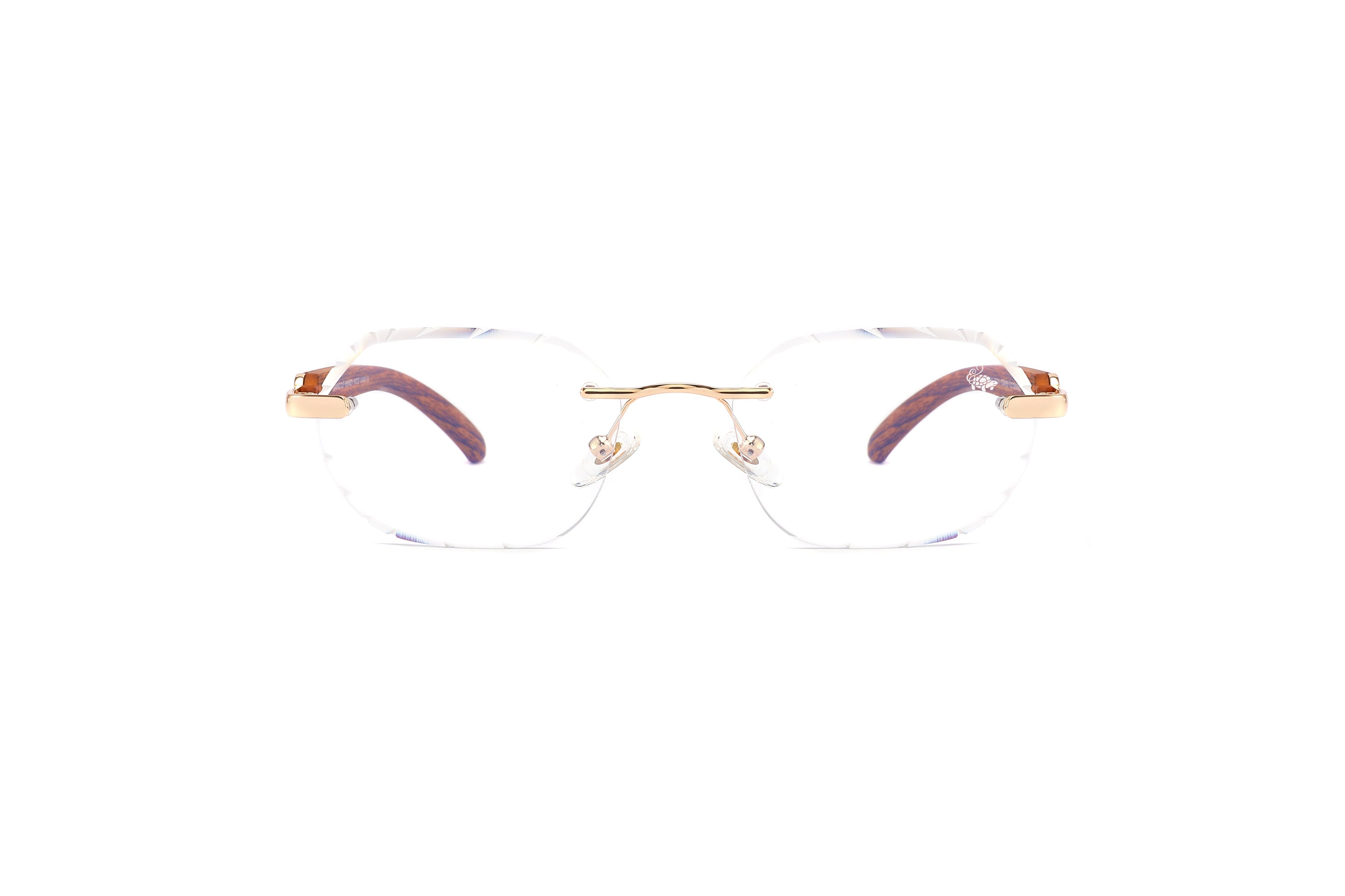 Diamond Cut Willow Wood | Anti Blue
