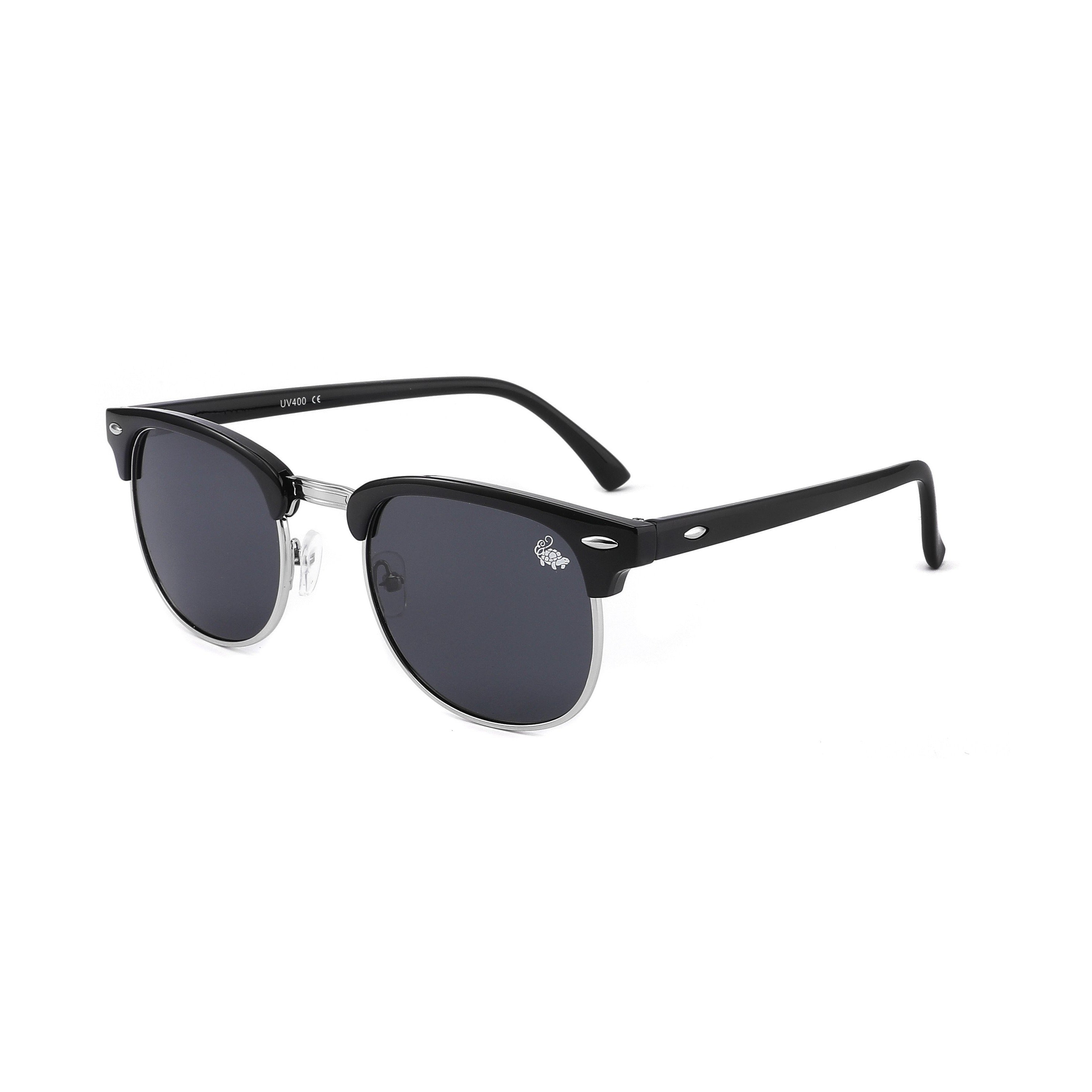 Clubmaster Matte Black