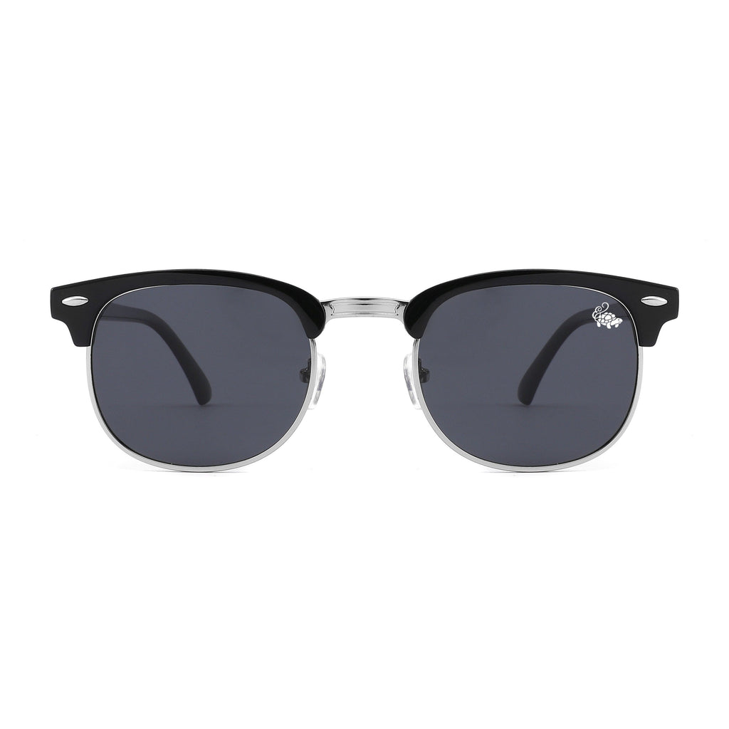 Clubmaster Matte Black