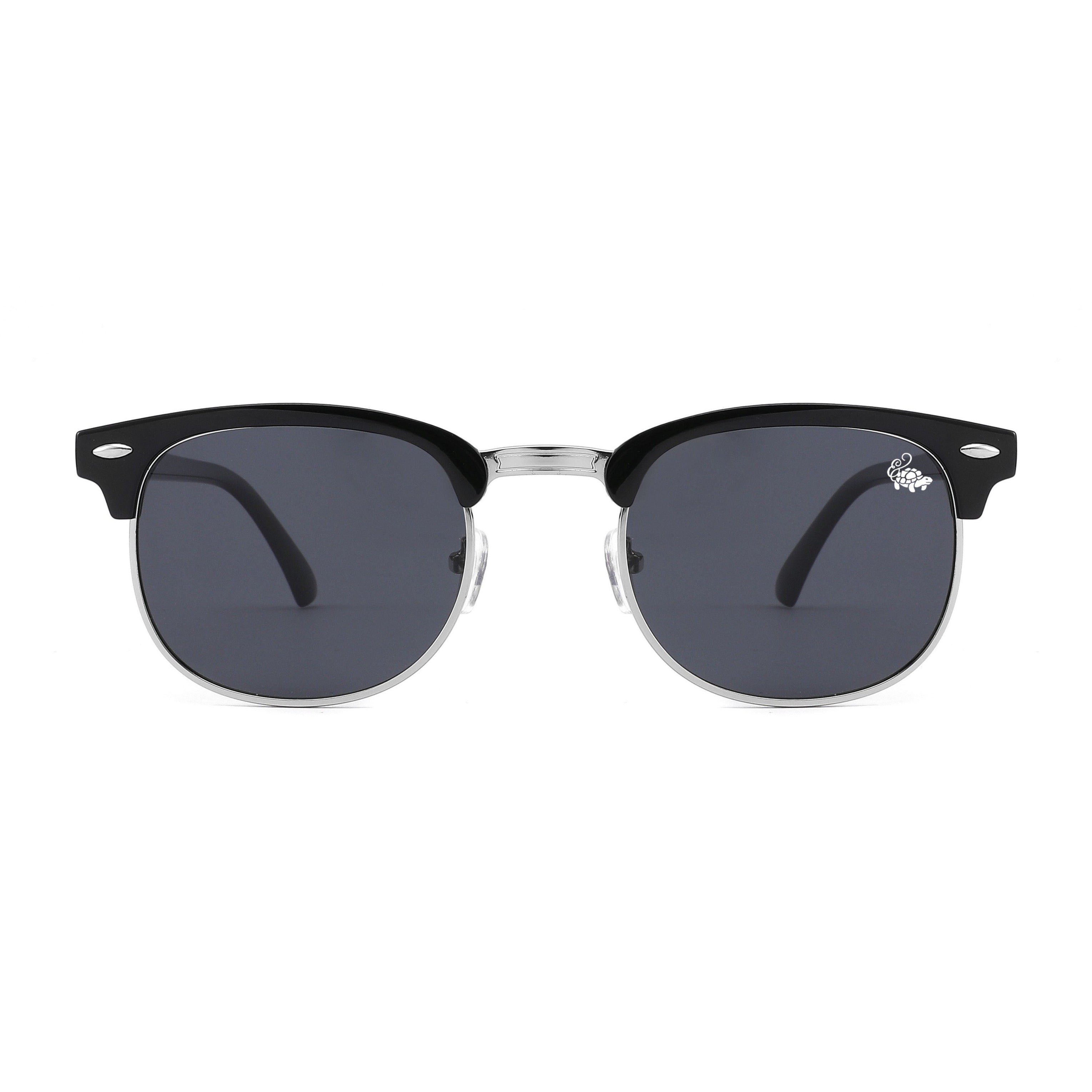 Clubmaster Matte Black