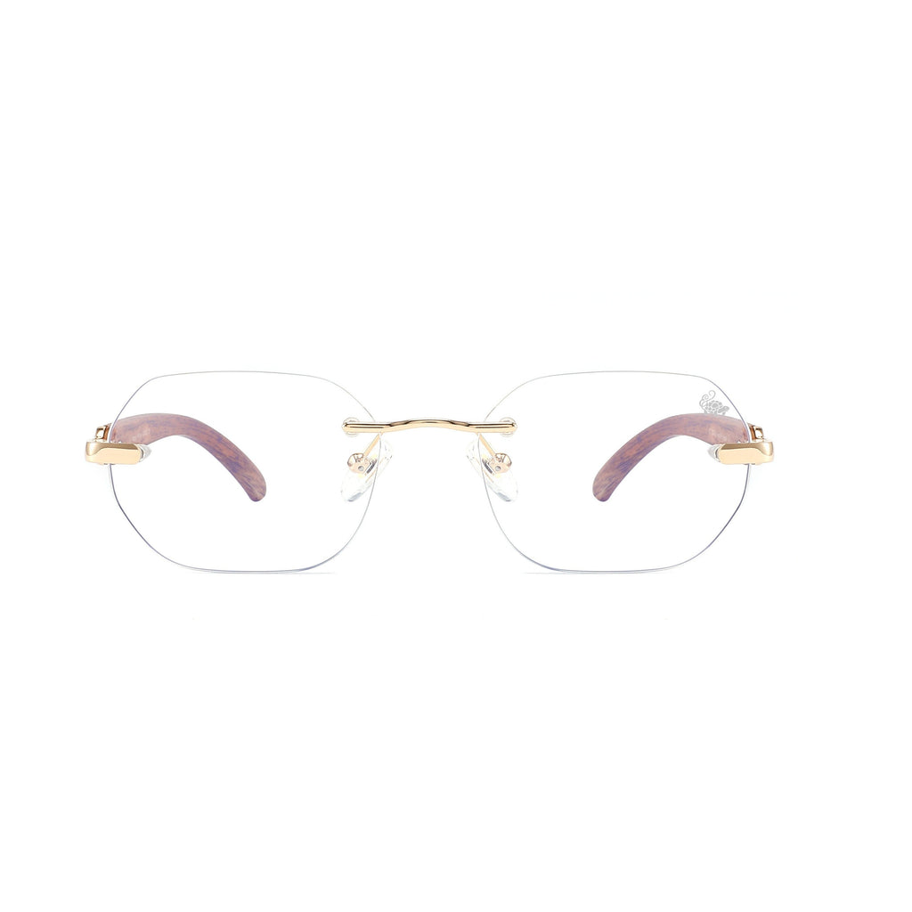 Willow Wood Gold | Anti Blue
