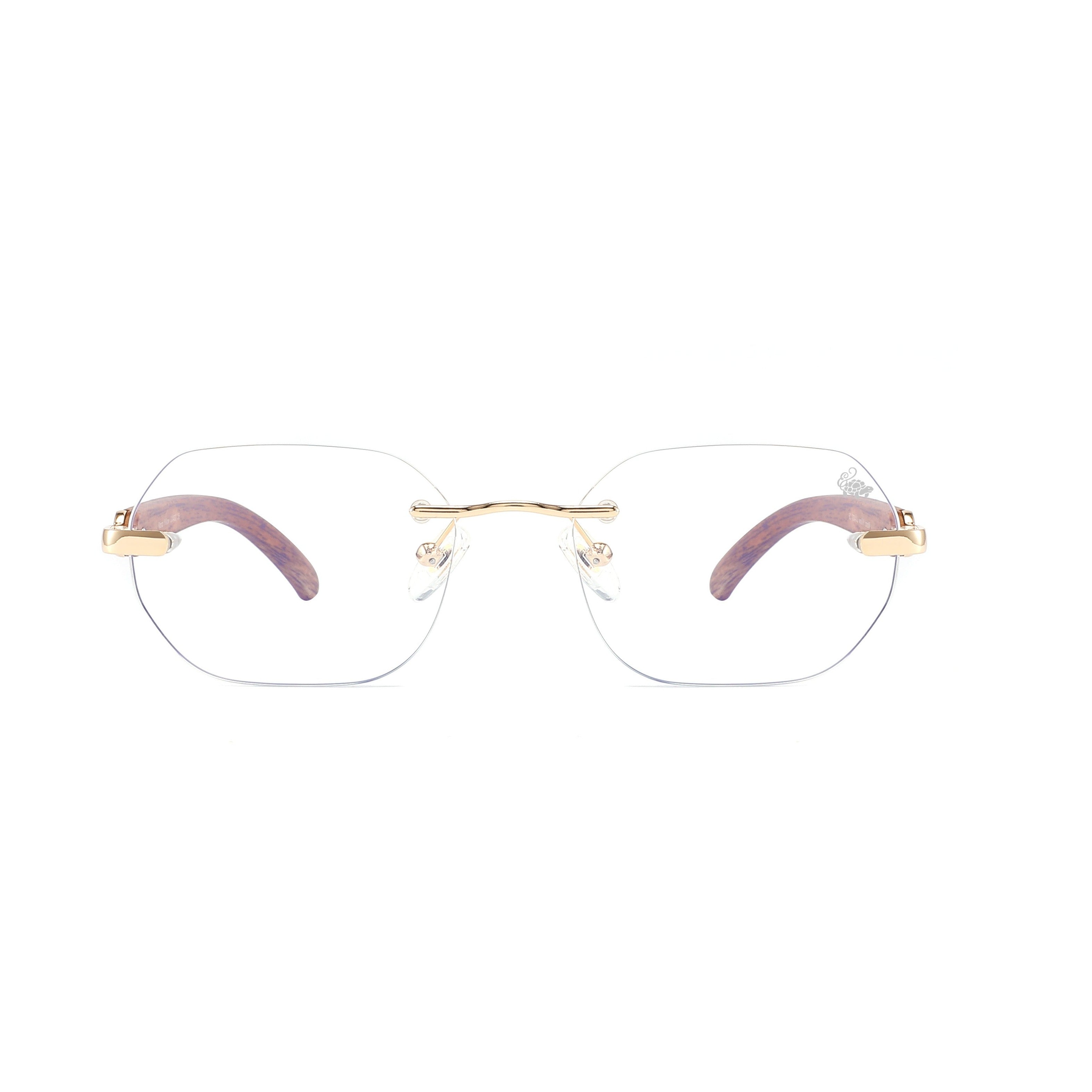 Willow Wood Gold | Anti Blue