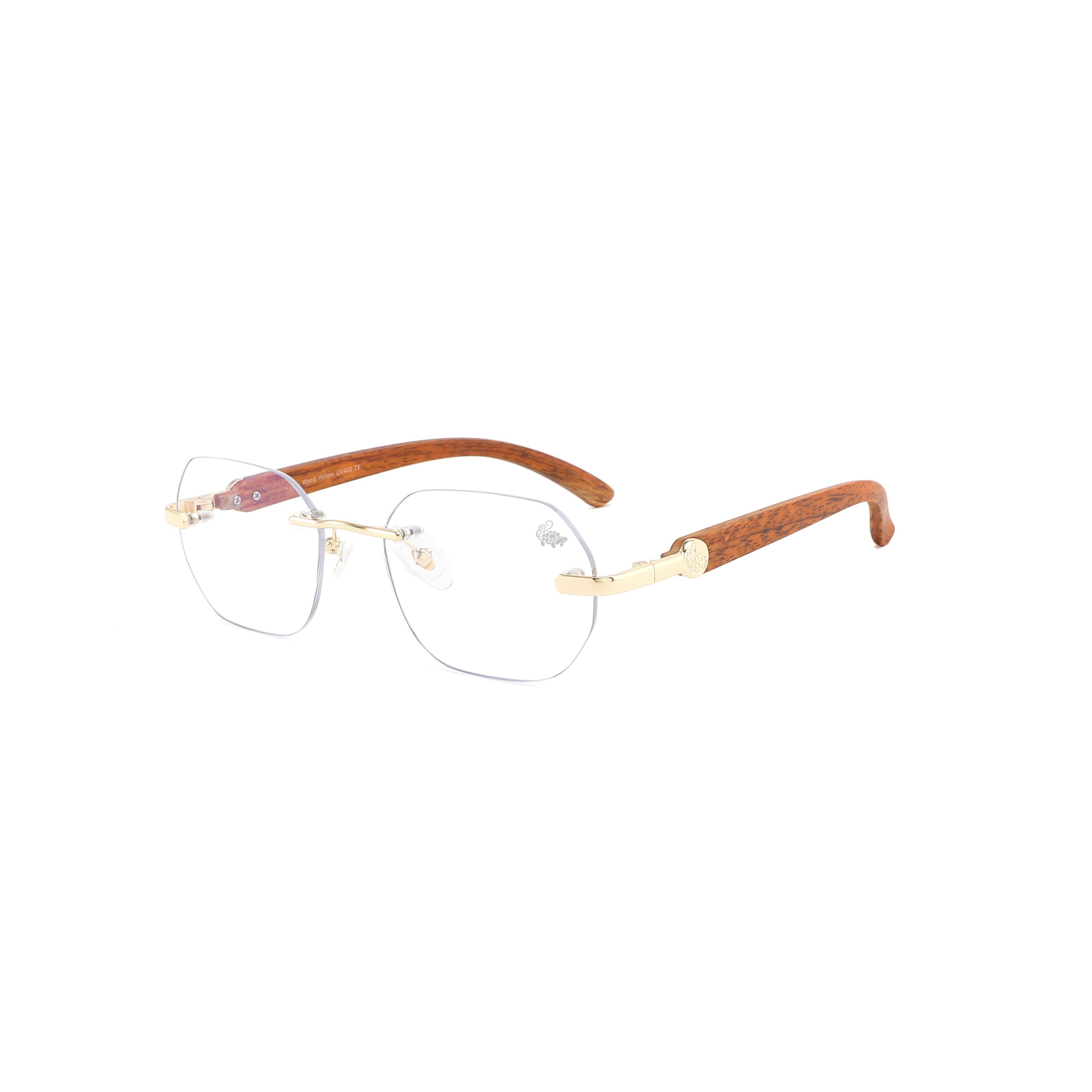 Willow Wood Gold | Anti Blue