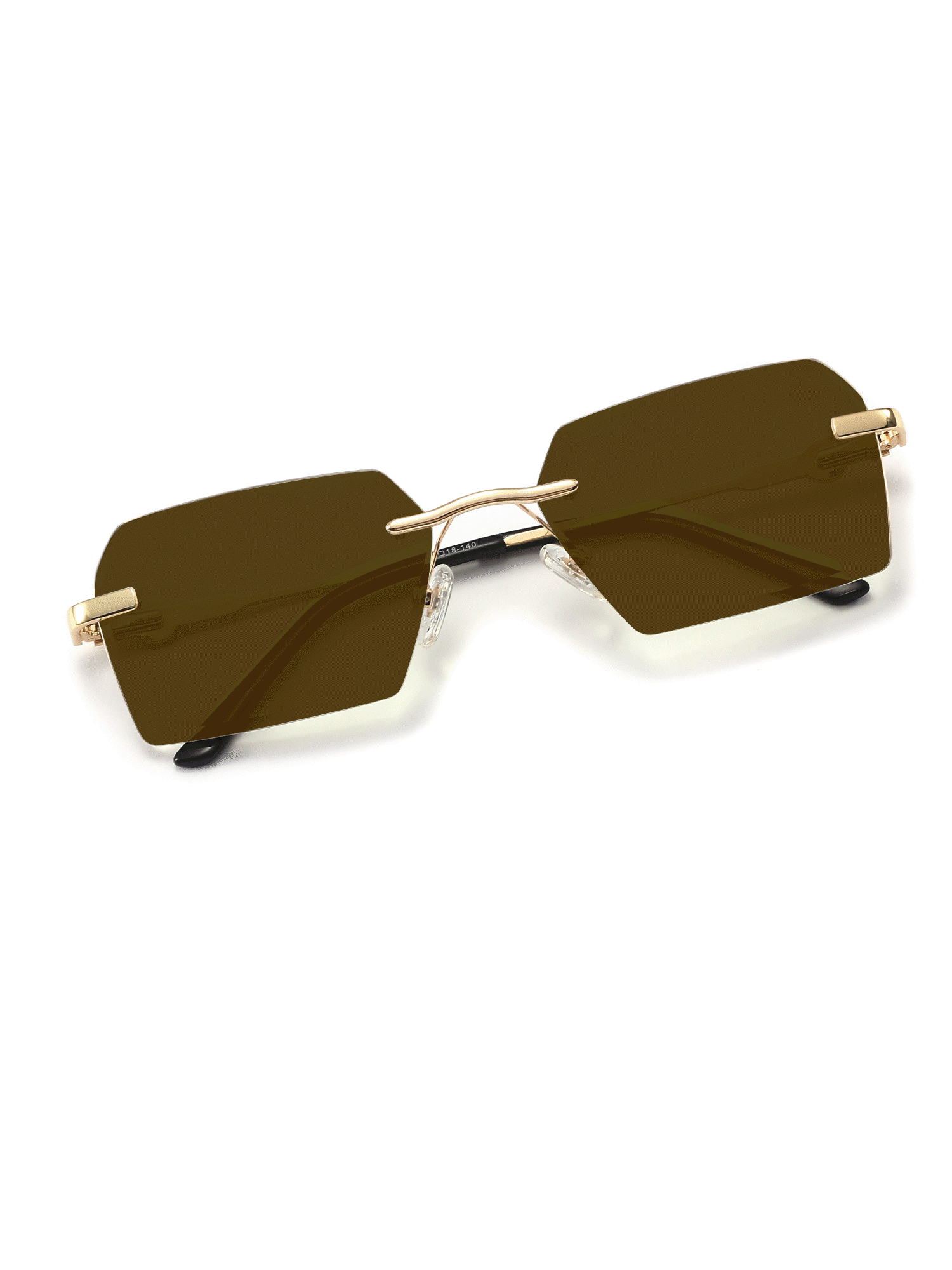 Kennedy Transition Brown | Gold
