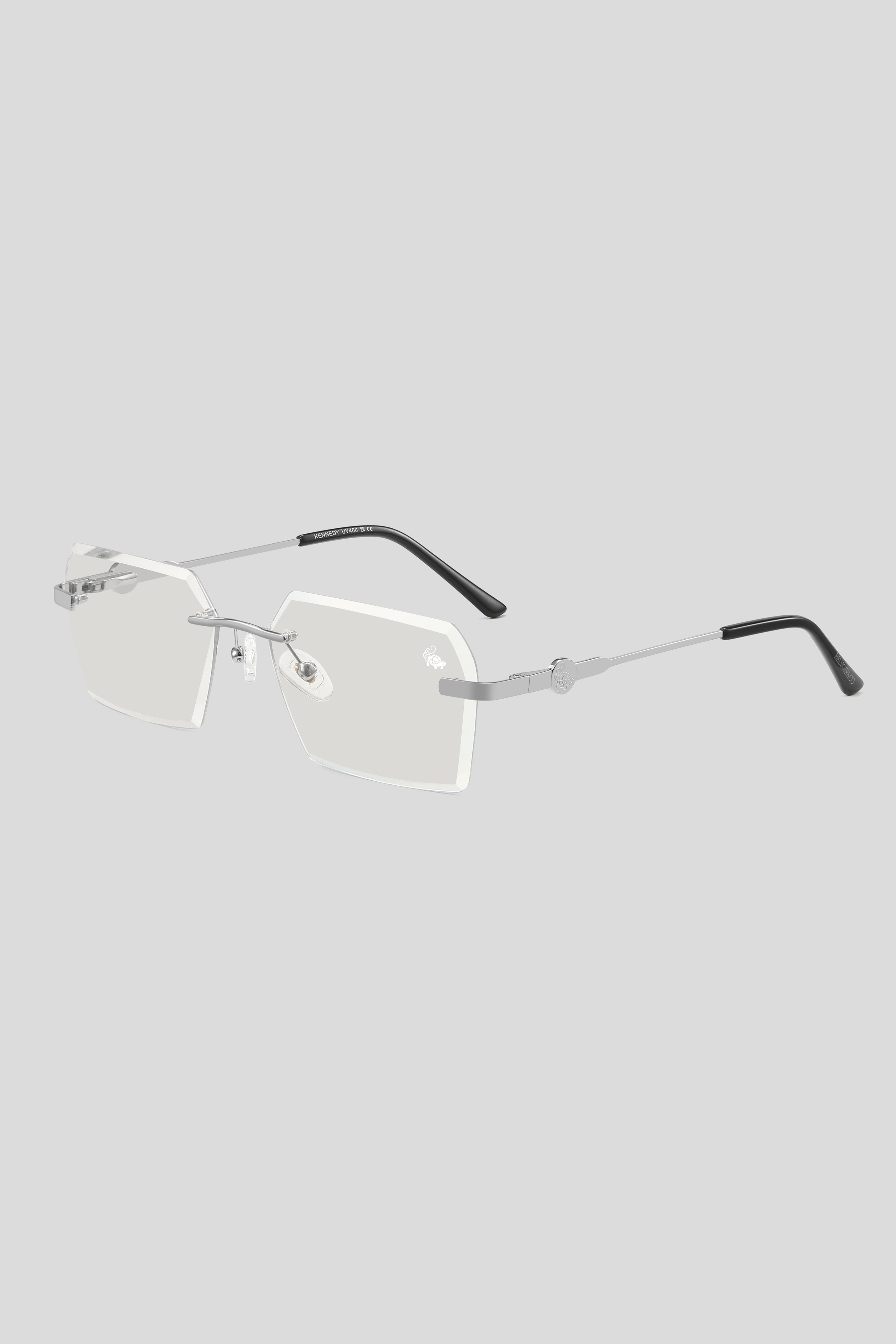 Kennedy Anti Blue | Silver
