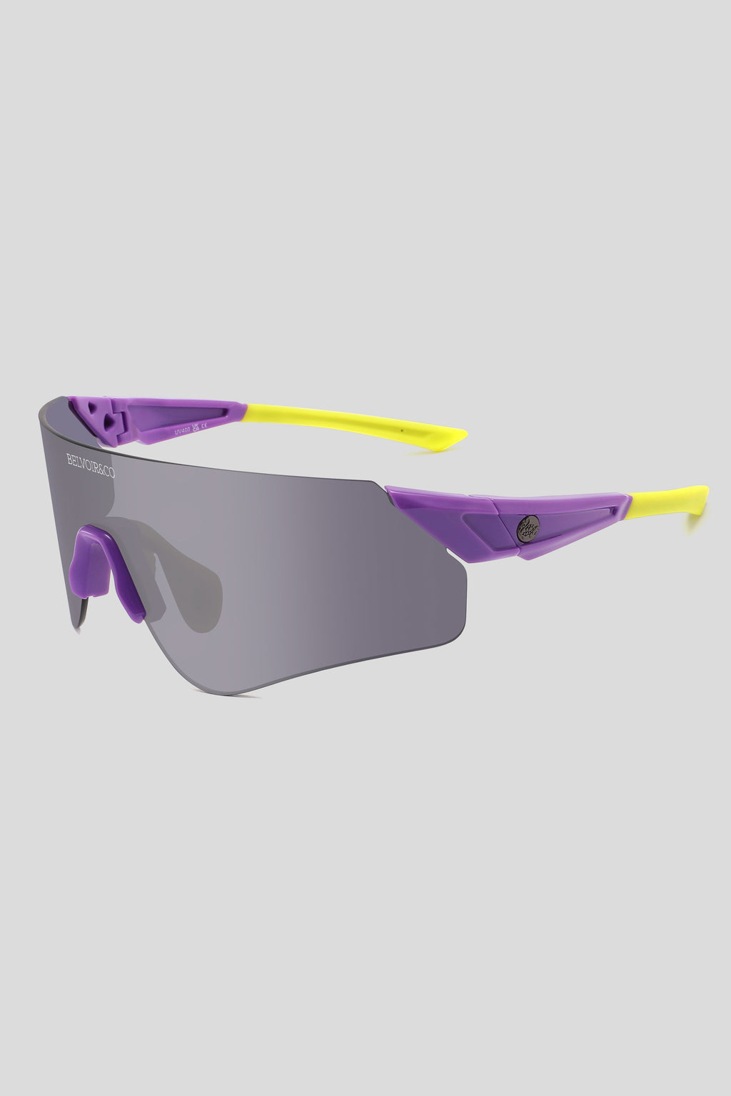 Trail Purple | Black