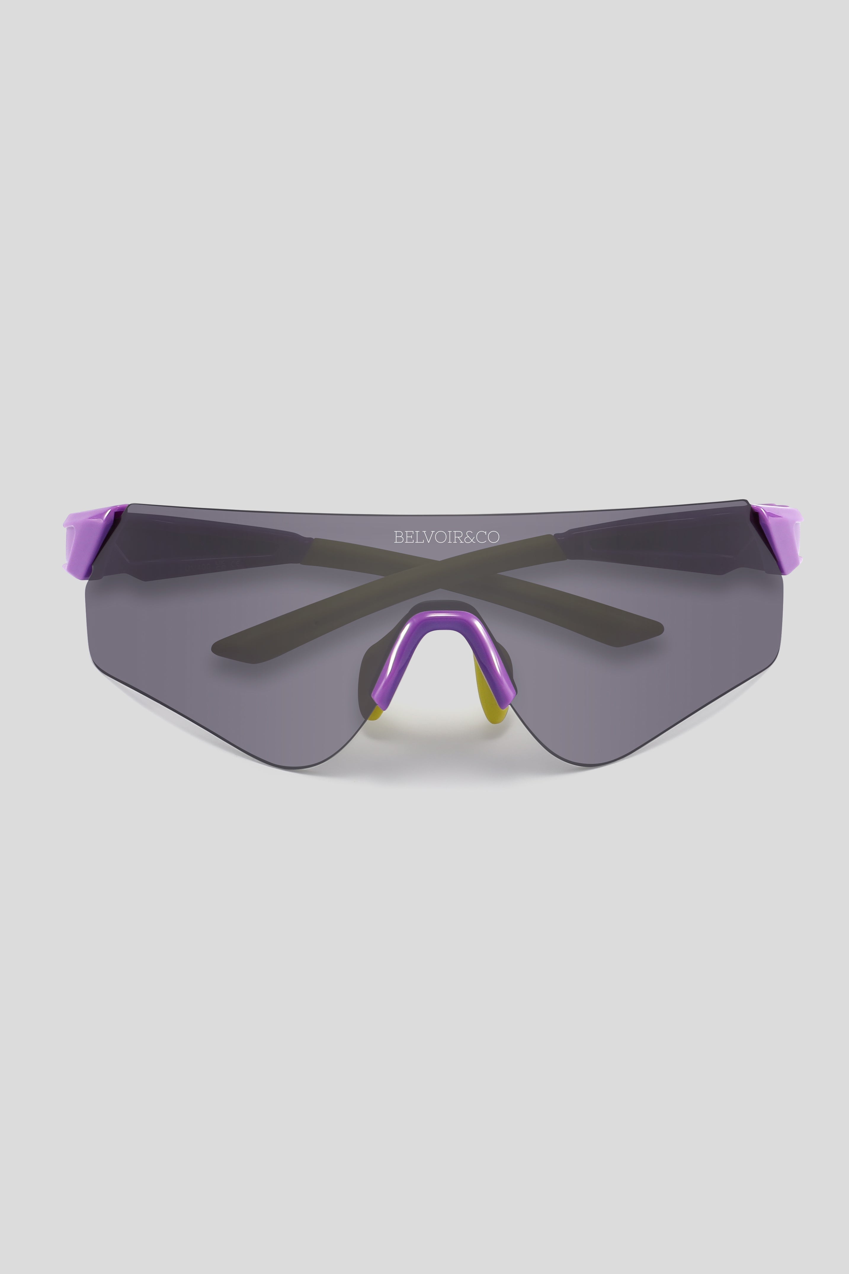 Trail Purple | Black