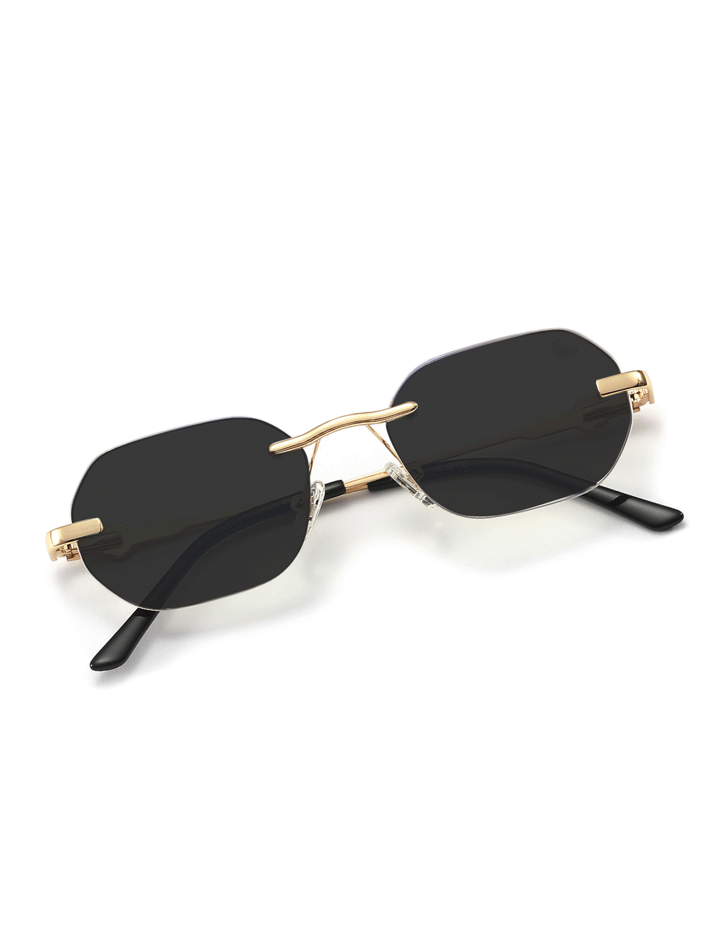 Willow Transition Black | Gold