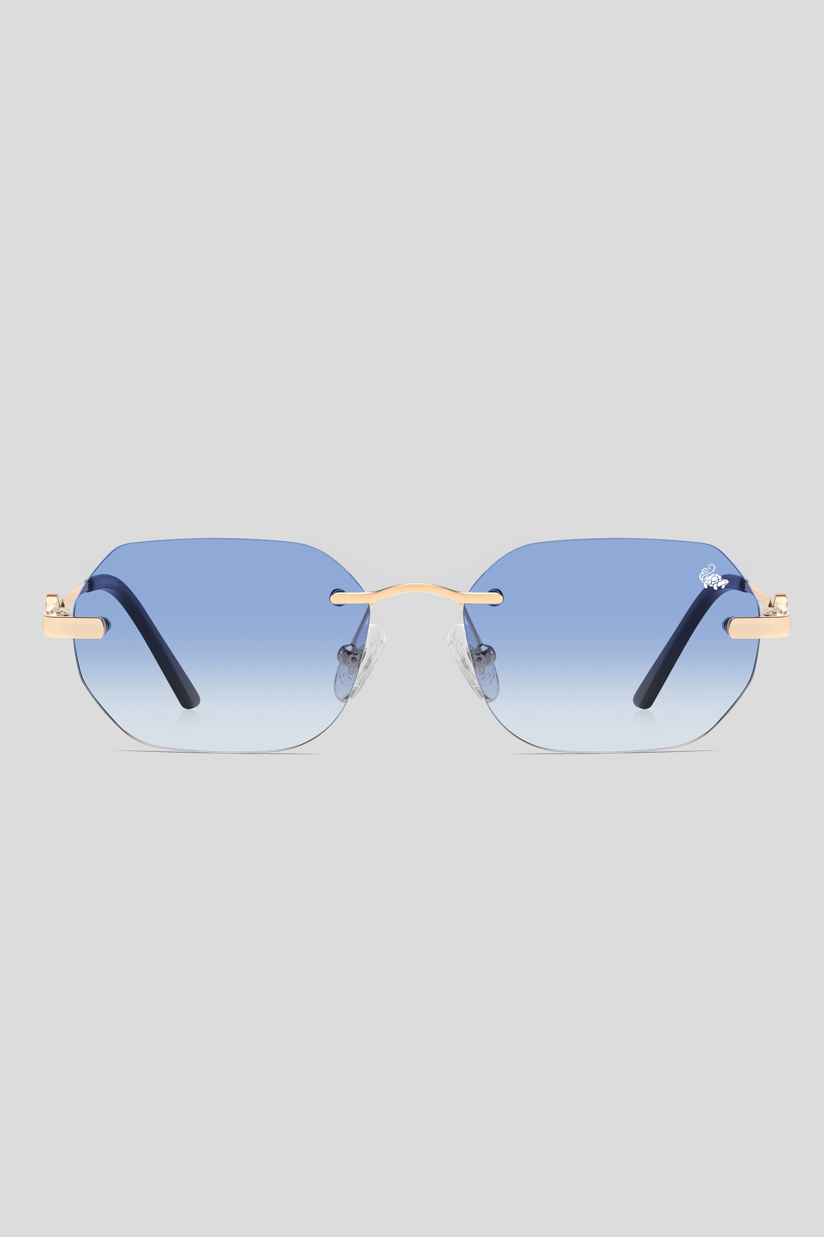Willow Blue | Gold
