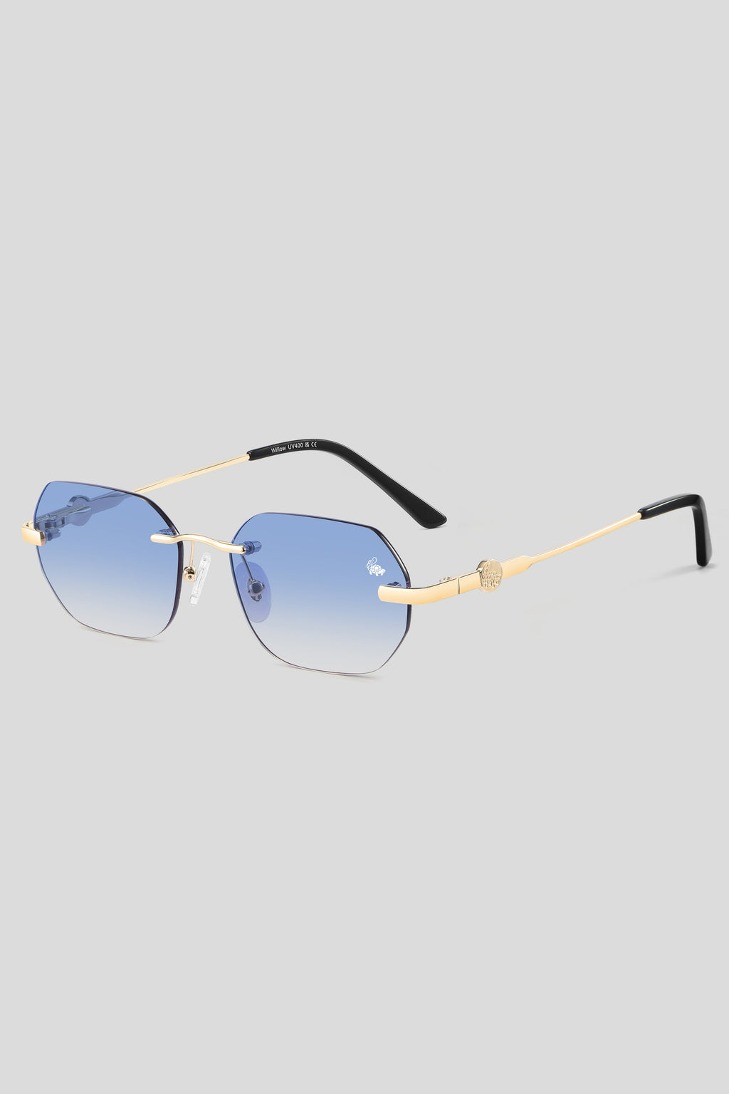 Willow Blue | Gold