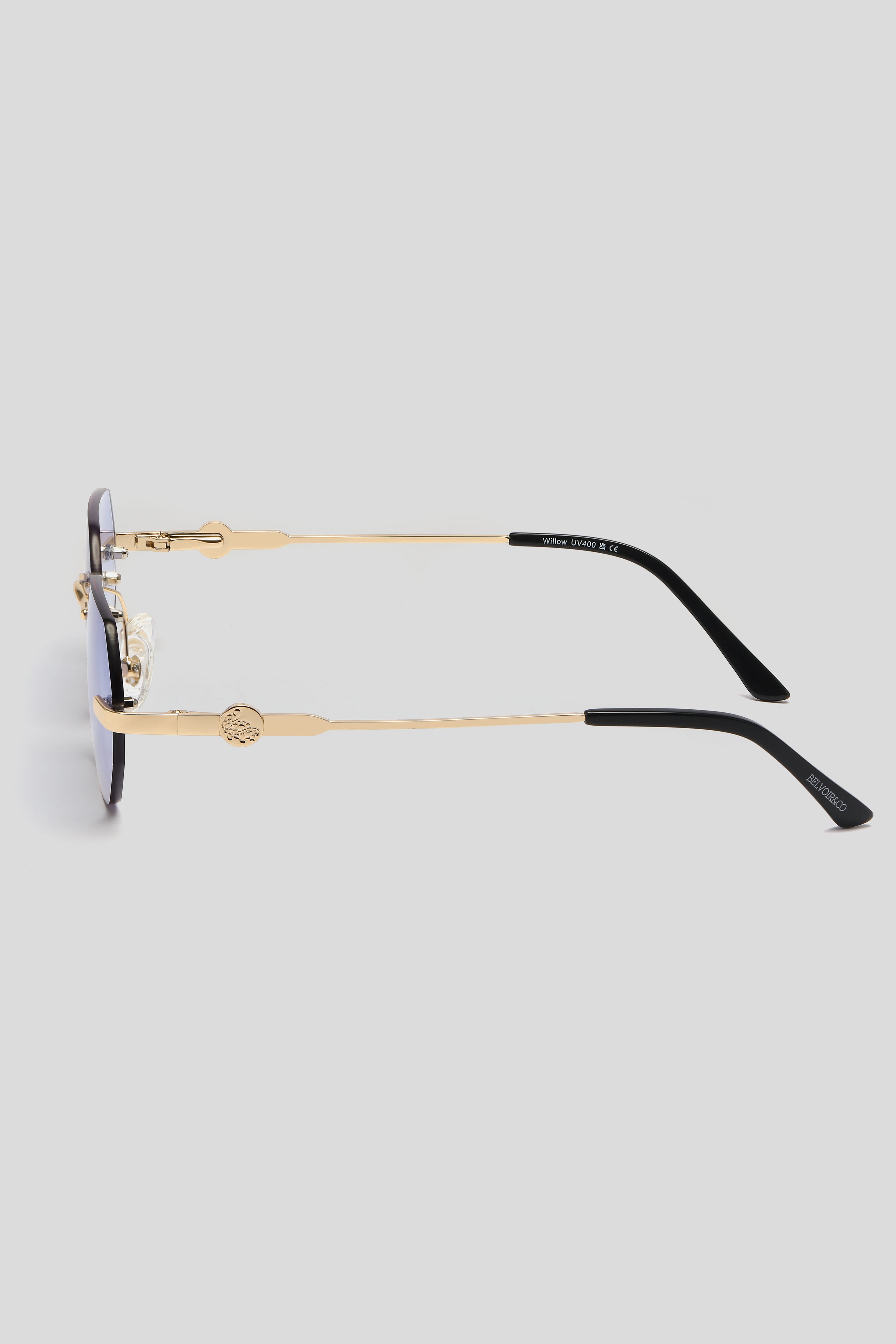 Willow Blue | Gold