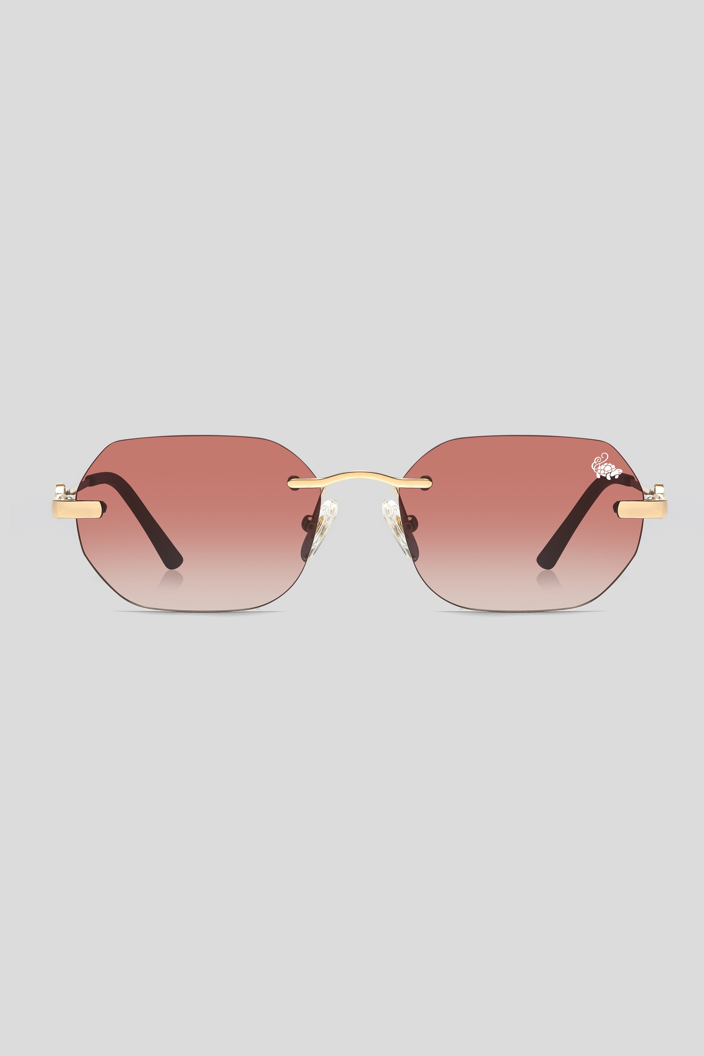 Willow Burnt Red | Gold