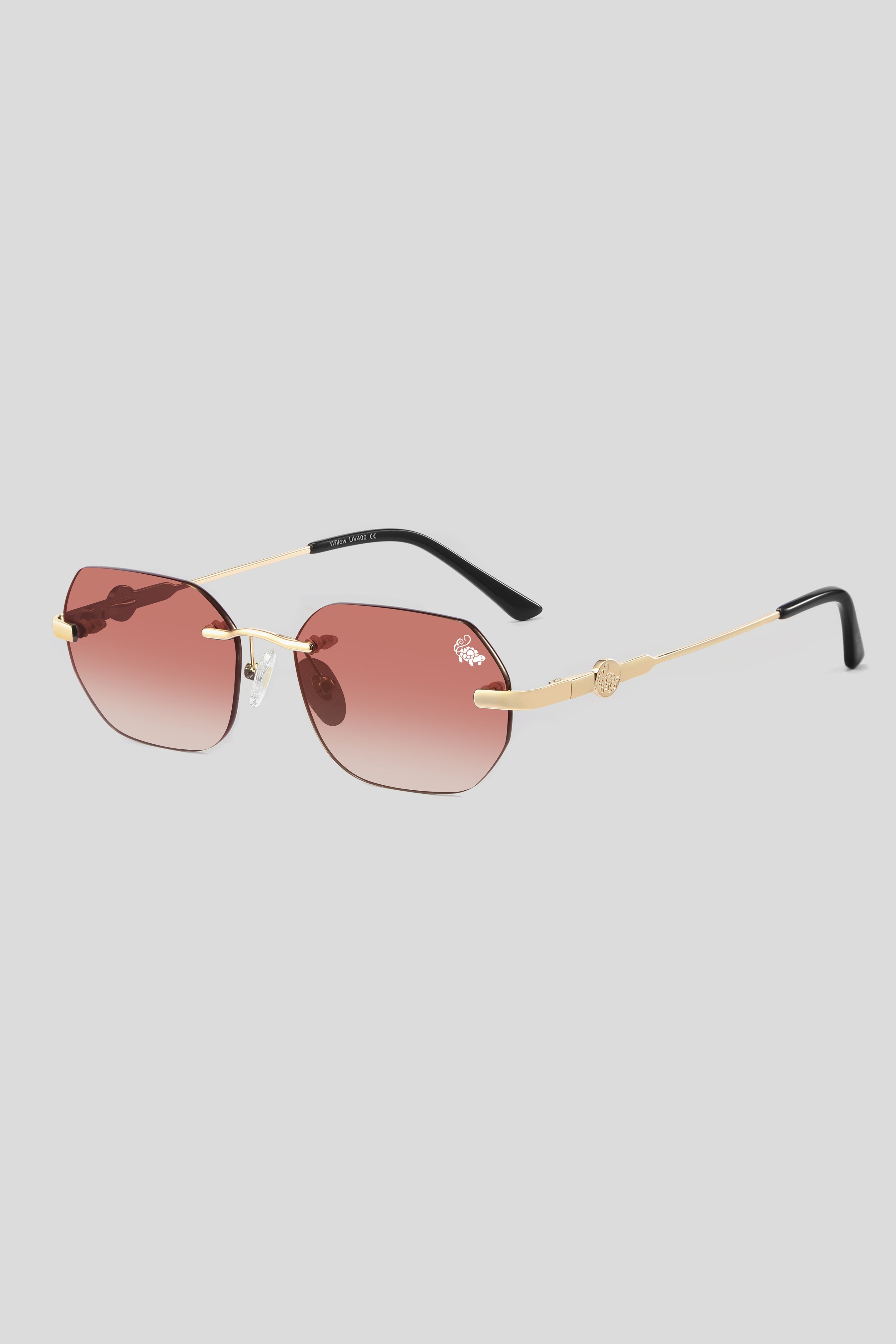 Willow Burnt Red | Gold