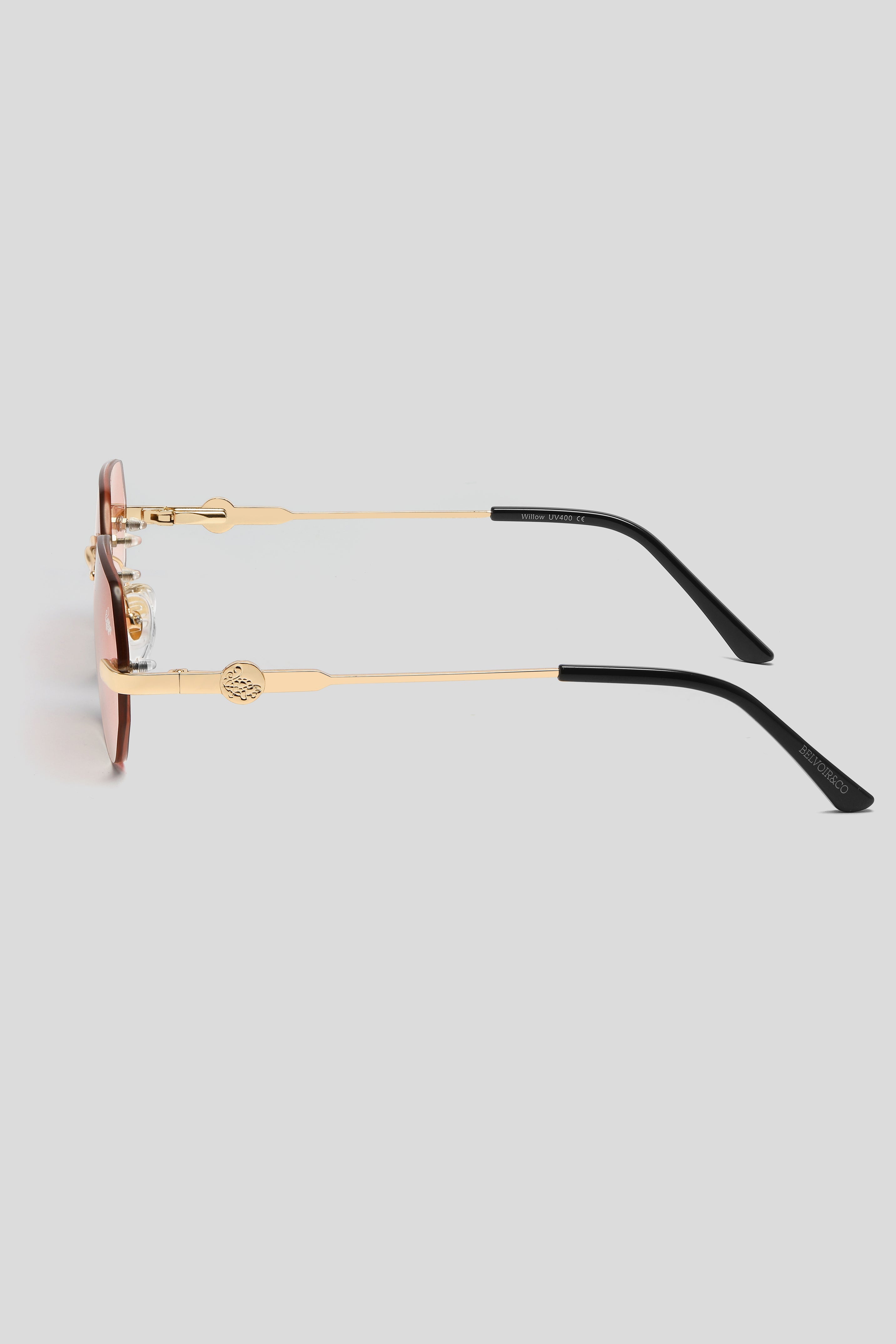 Willow Burnt Red | Gold