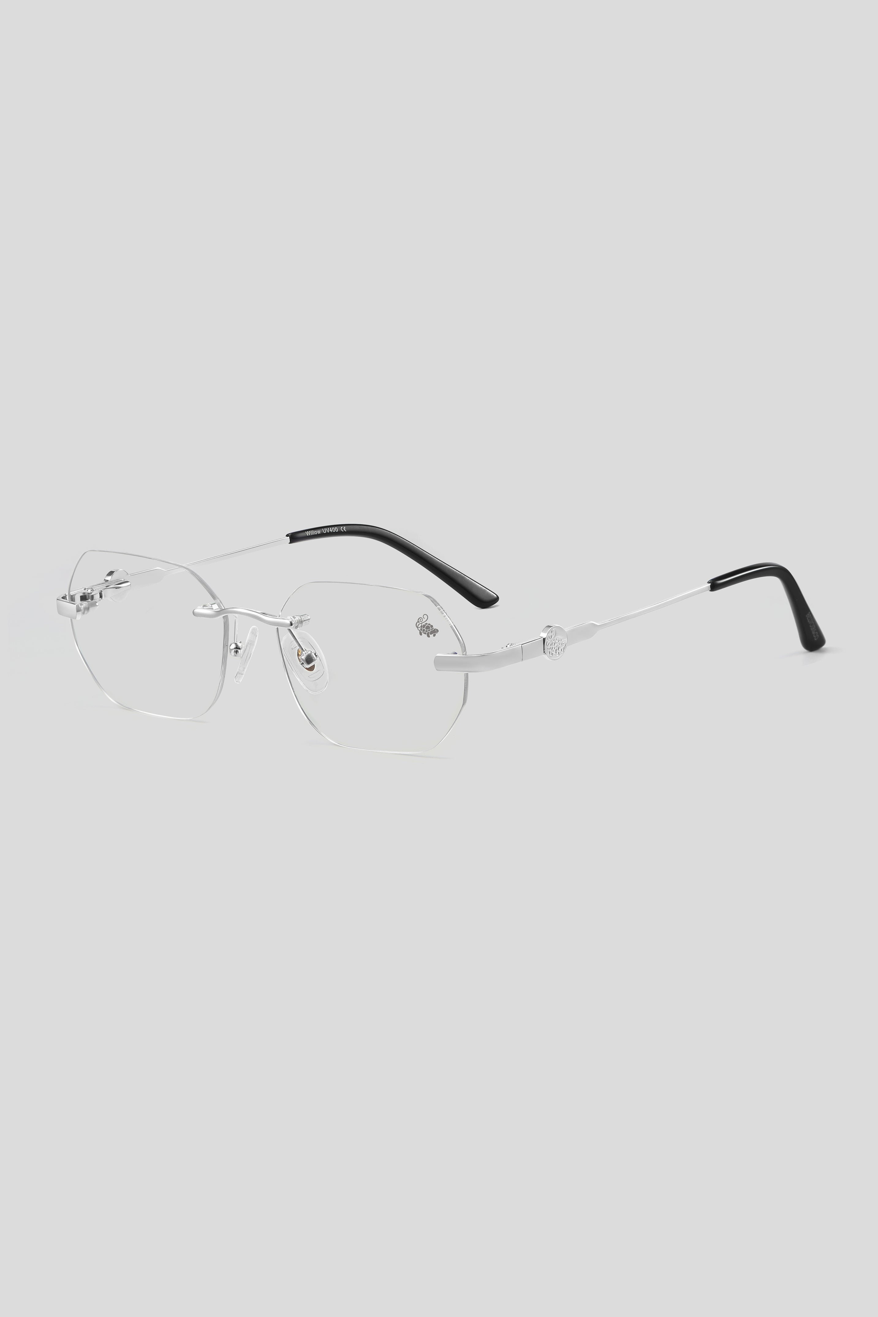 Willow Anti Blue | Silver