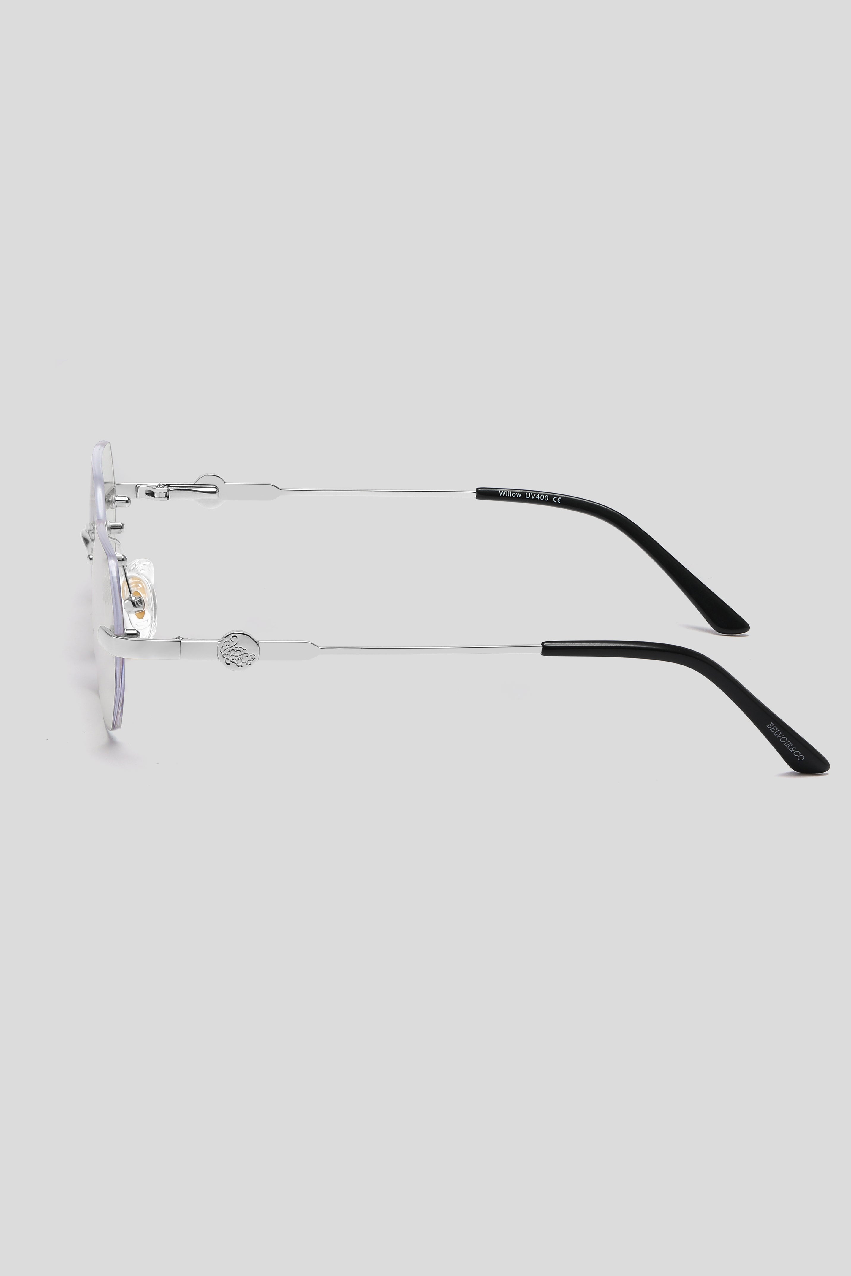 Willow Anti Blue | Silver