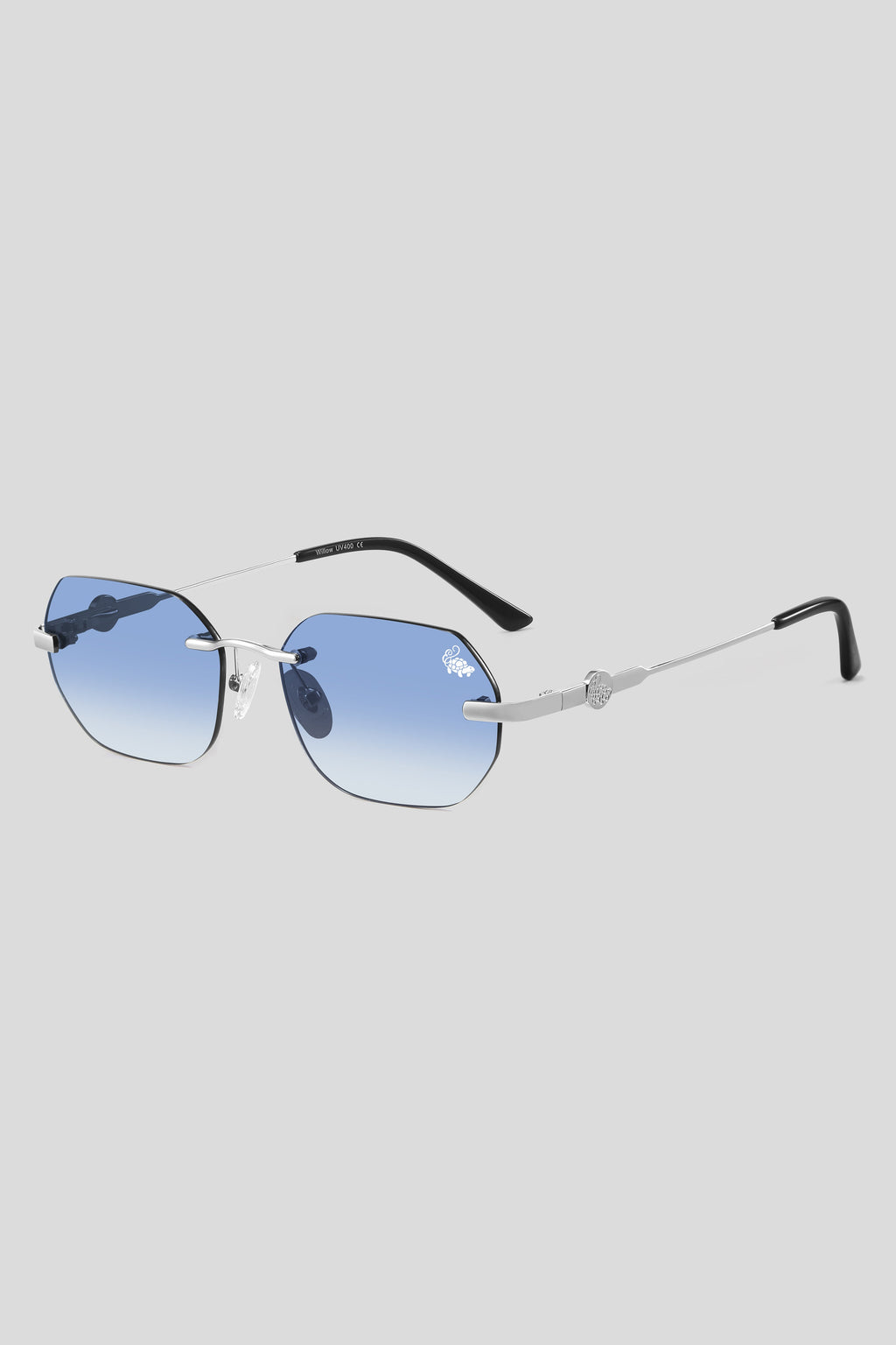 Willow Blue | Silver